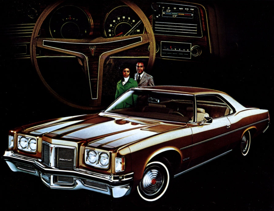 Pontiac Bonneville 1972 #6