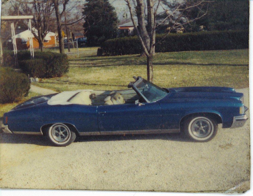 Pontiac Bonneville 1972 #7