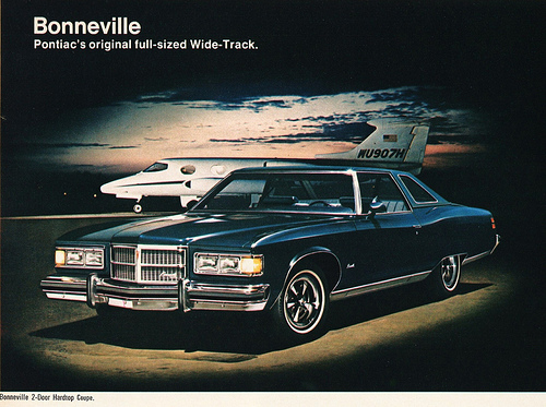 Pontiac Bonneville 1975 #5