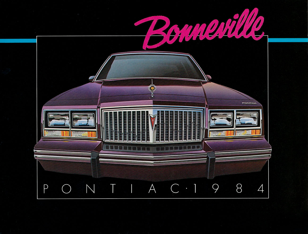Pontiac Bonneville 1984 #12