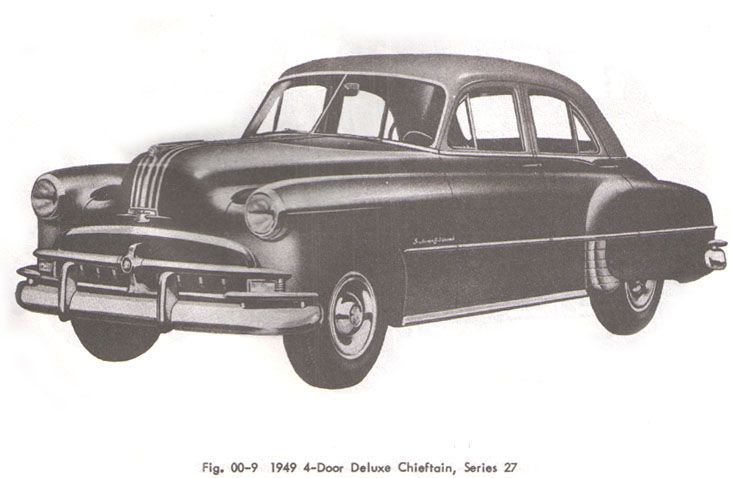 Pontiac Chieftain 1949 #11