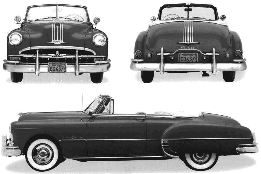 Pontiac Chieftain 1949 #3
