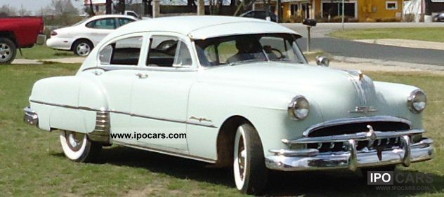 Pontiac Chieftain 1949 #4