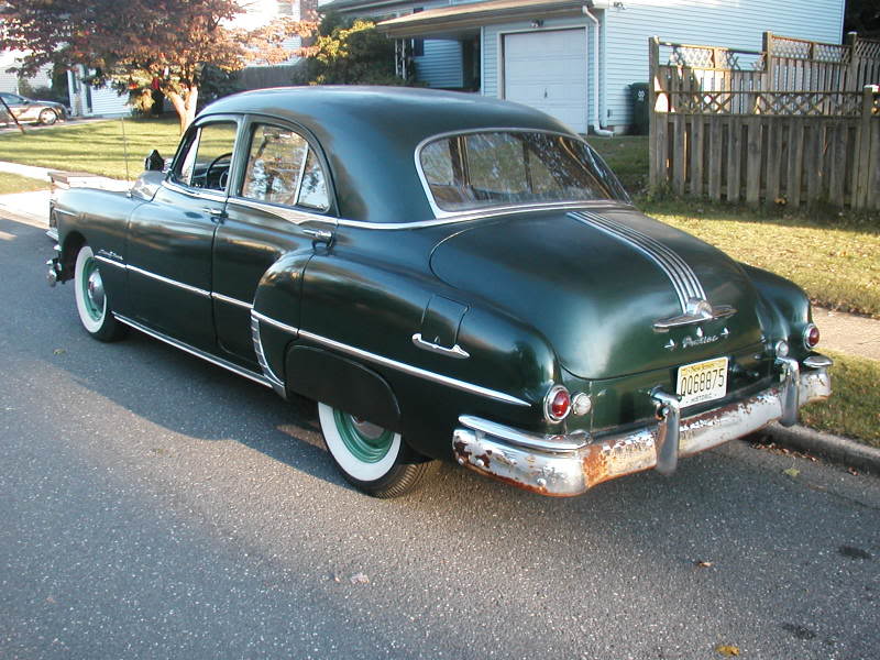 Pontiac Chieftain 1950 #8