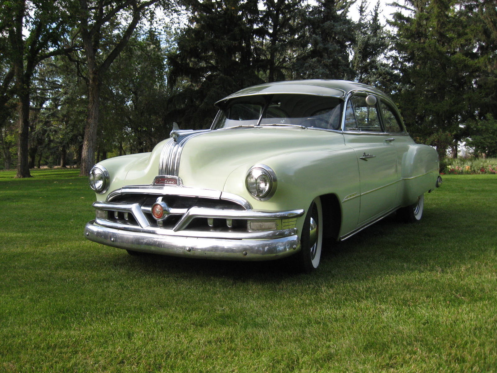 Pontiac Chieftain 1950 #10