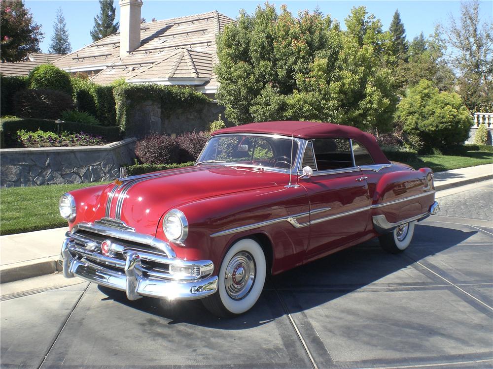 Pontiac Chieftain 1953 #8