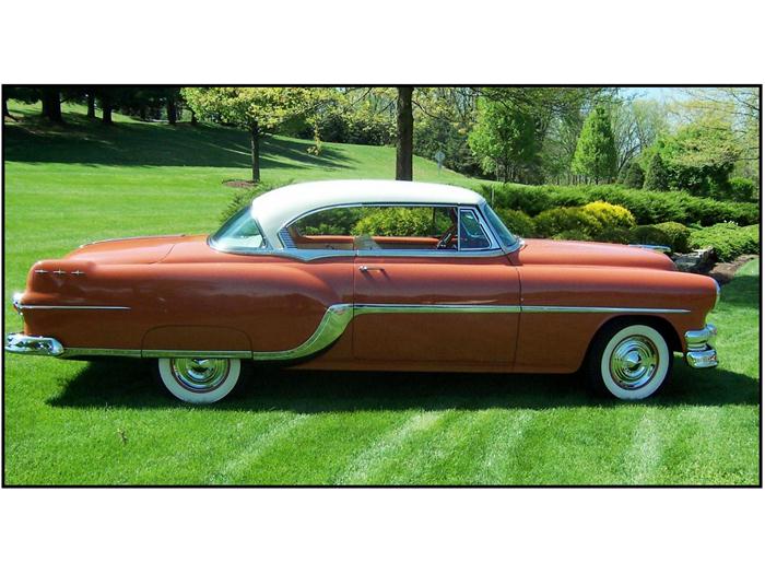 Pontiac Chieftain 1954 #11