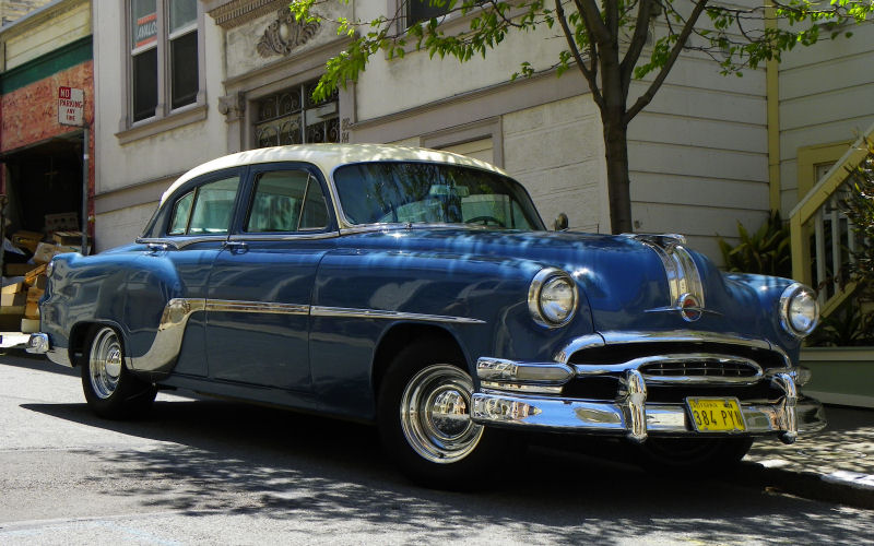 Pontiac Chieftain 1954 #5