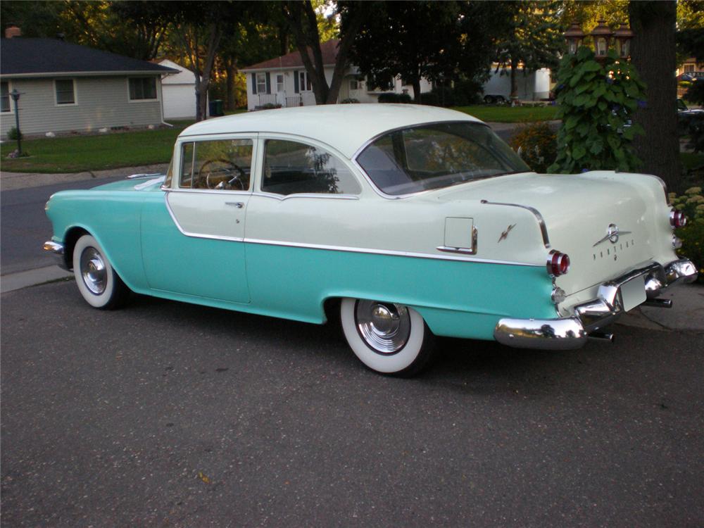 Pontiac Chieftain 1955 #12