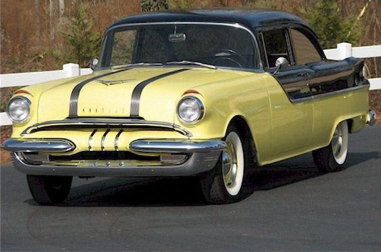 Discover the History of the 1955 Pontiac Chieftain A Classic American Car