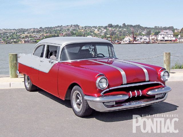 Pontiac Chieftain 1955 #6