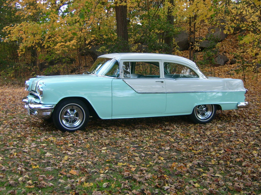 Pontiac Chieftain 1955 #7