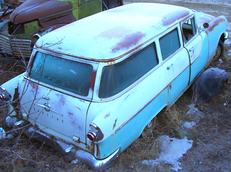 Pontiac Chieftain 870 1955 #10