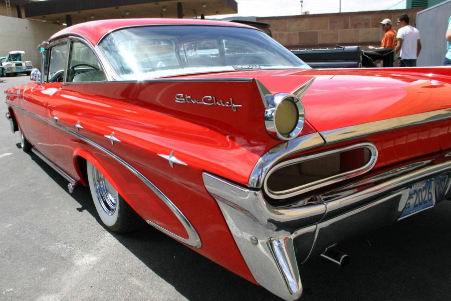 Pontiac Custom 1959 #7