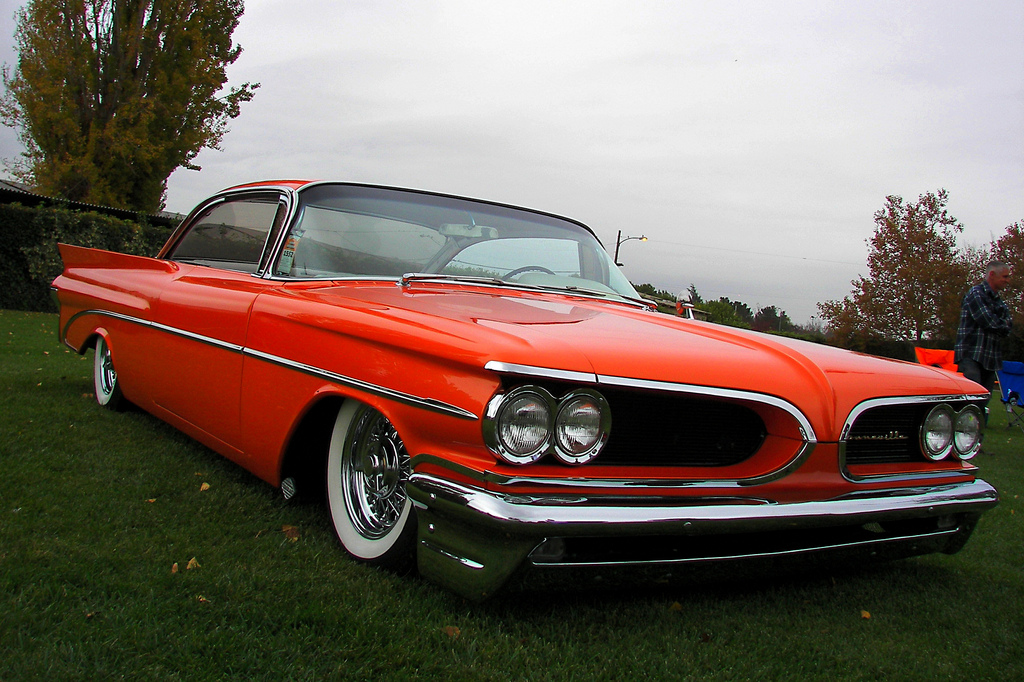 Pontiac Custom 1959 #9