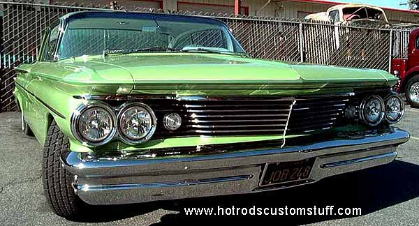 Pontiac Custom 1960 #10