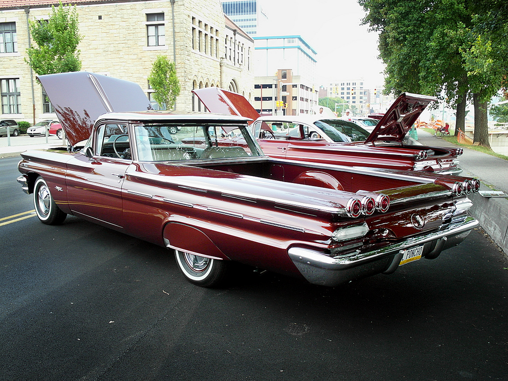 Pontiac Custom 1960 #11