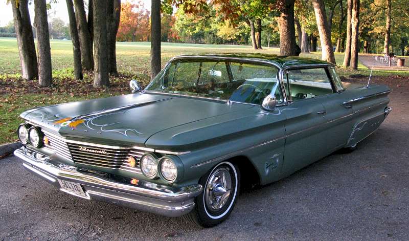Pontiac Custom 1960 #13
