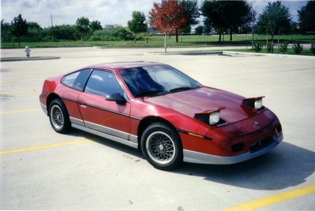 Pontiac Fiero 1987 #7