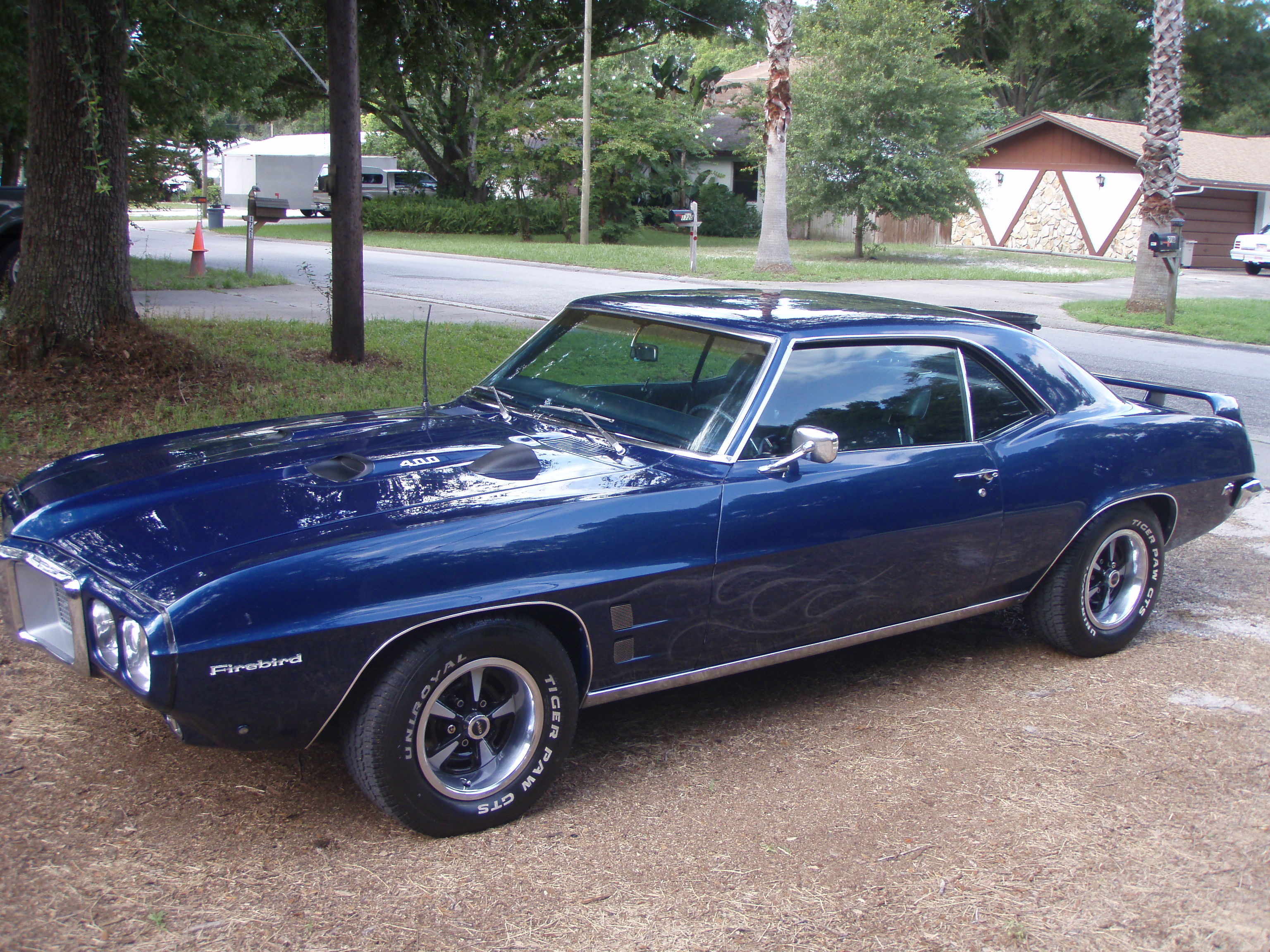 1969 pontiac firebird coupe