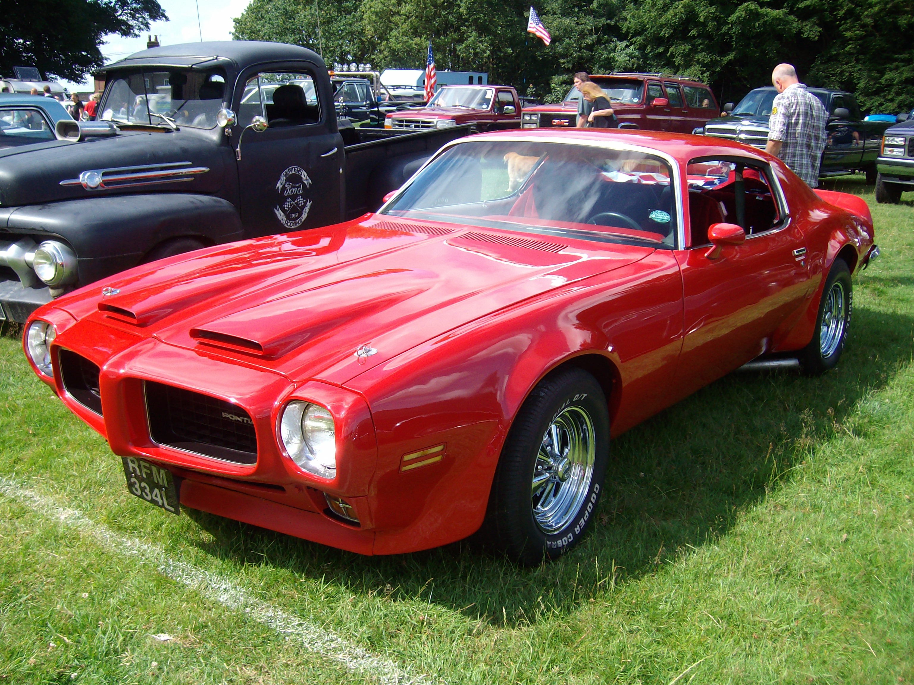 Pontiac Firebird 1973 #7