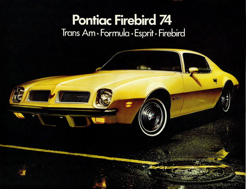 Pontiac Firebird 1974 #11