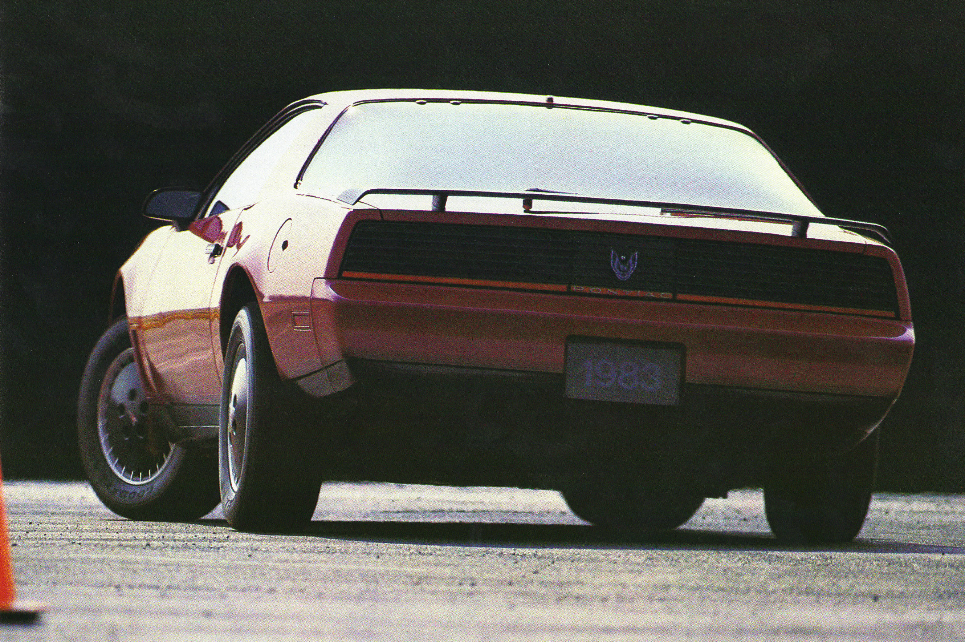 Pontiac Firebird 1983 #5