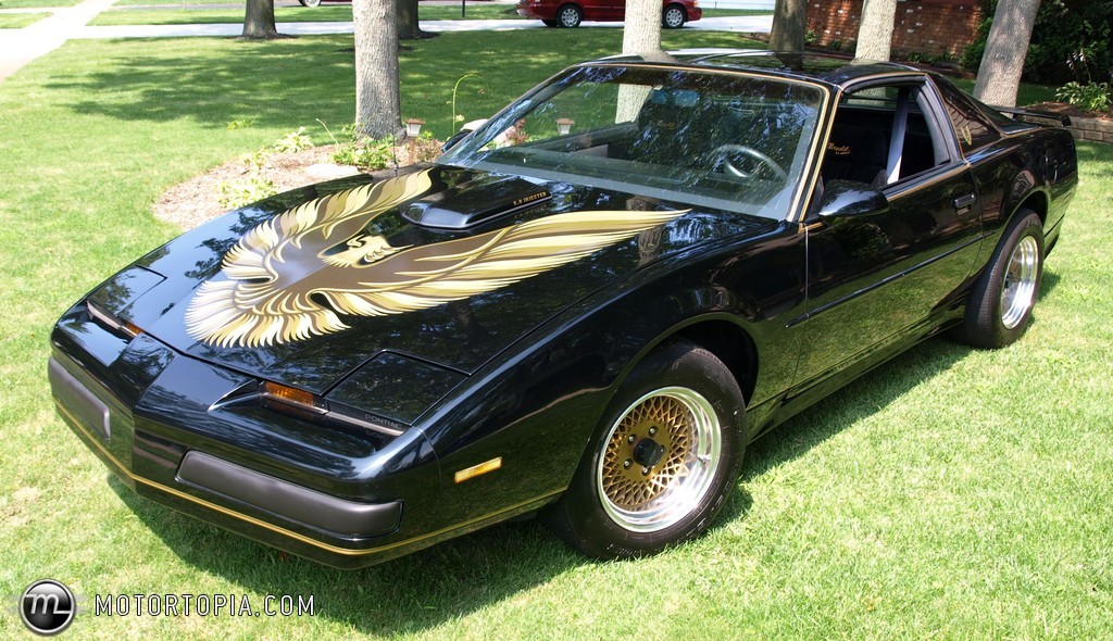 Pontiac Firebird 1989 #7