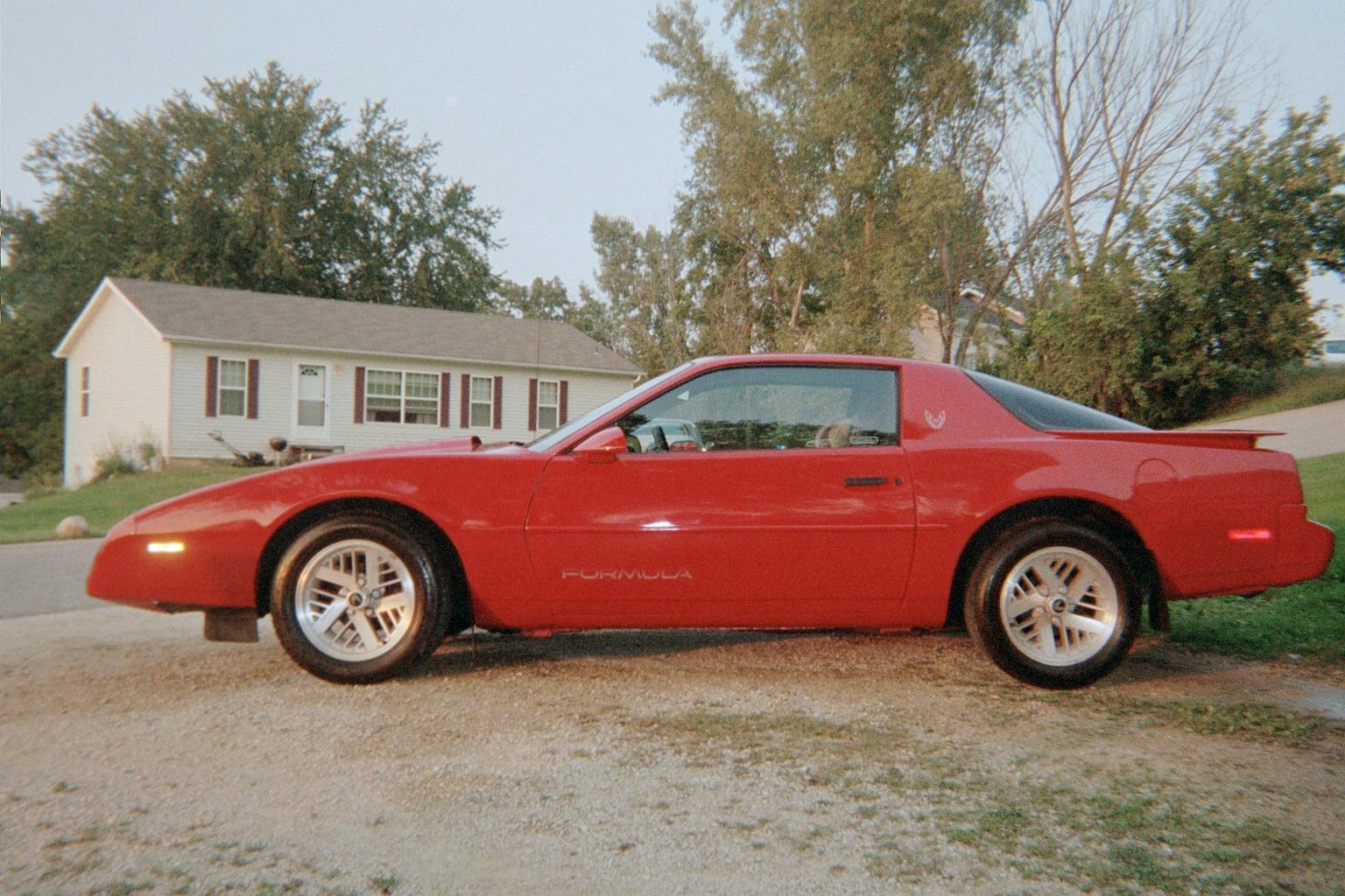 Pontiac Firebird 1991 #3