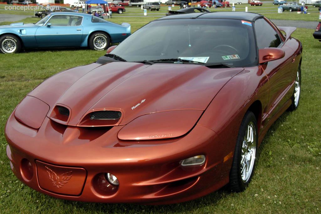 Pontiac Firebird 2001 #7
