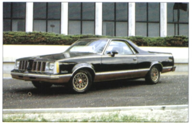 Pontiac Grand Am 1980 #9