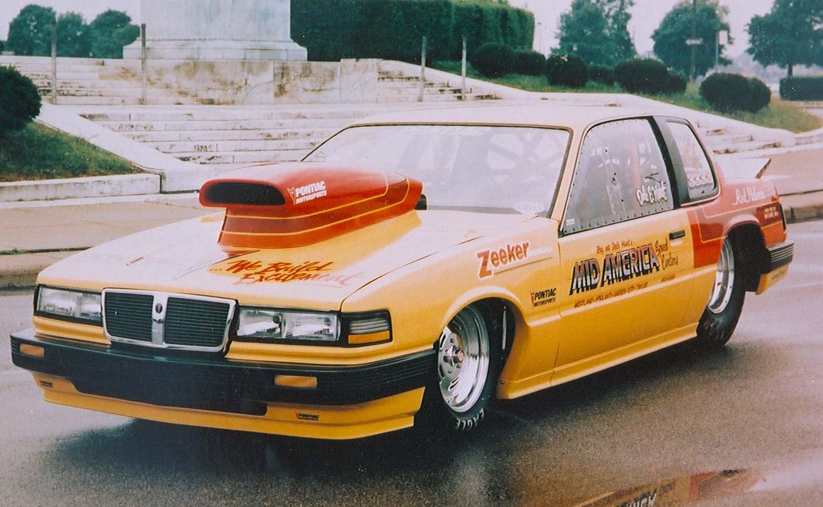 Pontiac Grand Am 1986 #10
