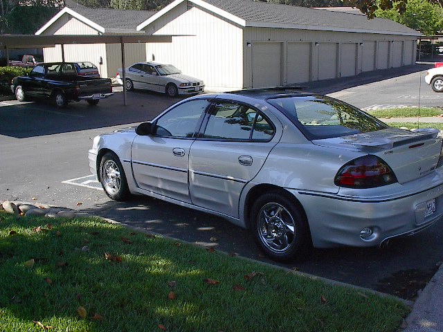 Pontiac Grand Am 2002 #3