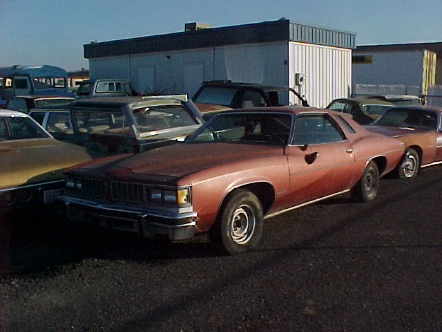 Pontiac Grand LeMans 1976 #10