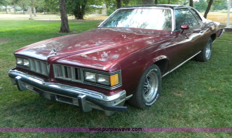 Pontiac Grand LeMans 1976 #6