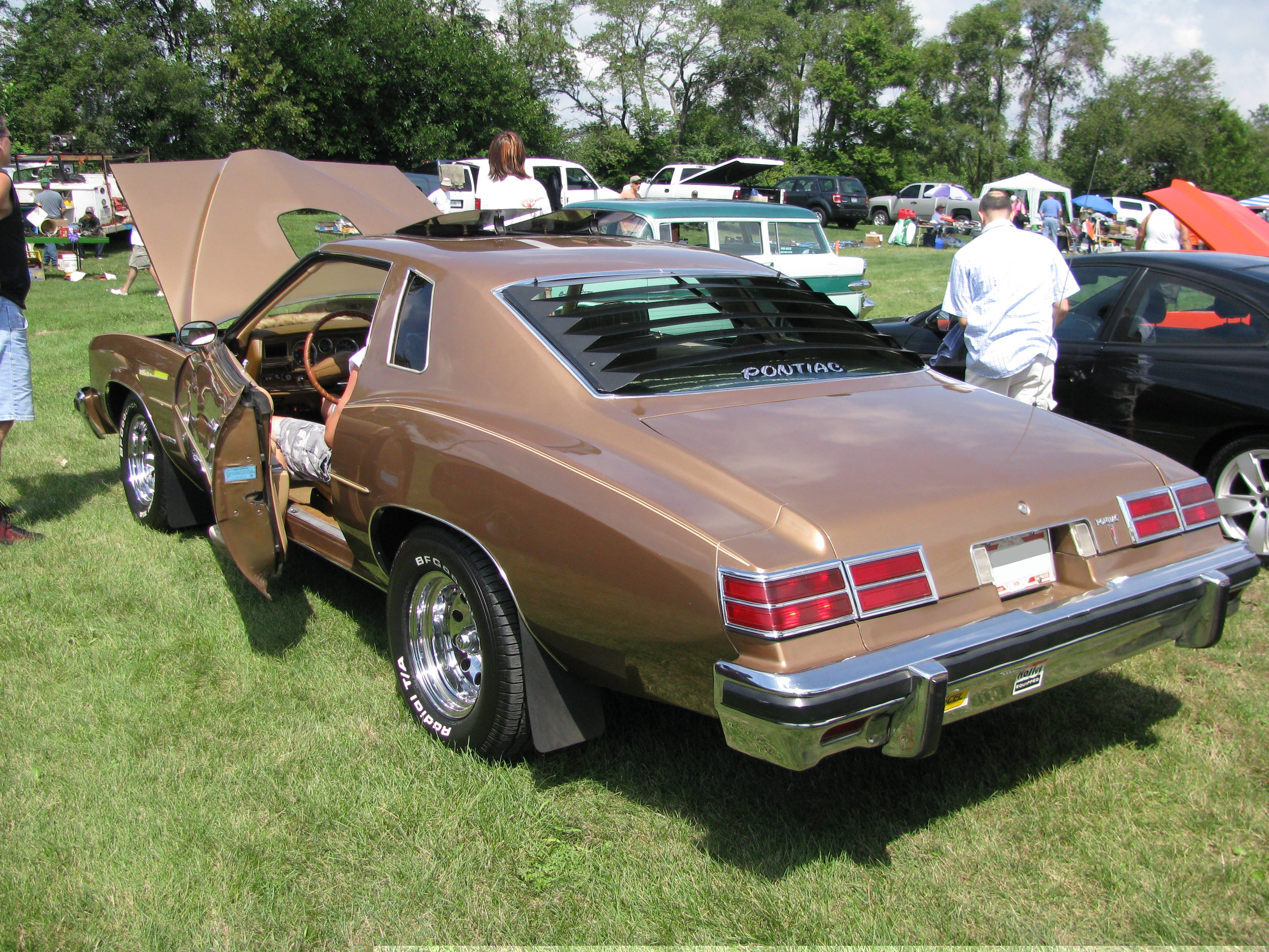 Pontiac Grand LeMans 1976 #7