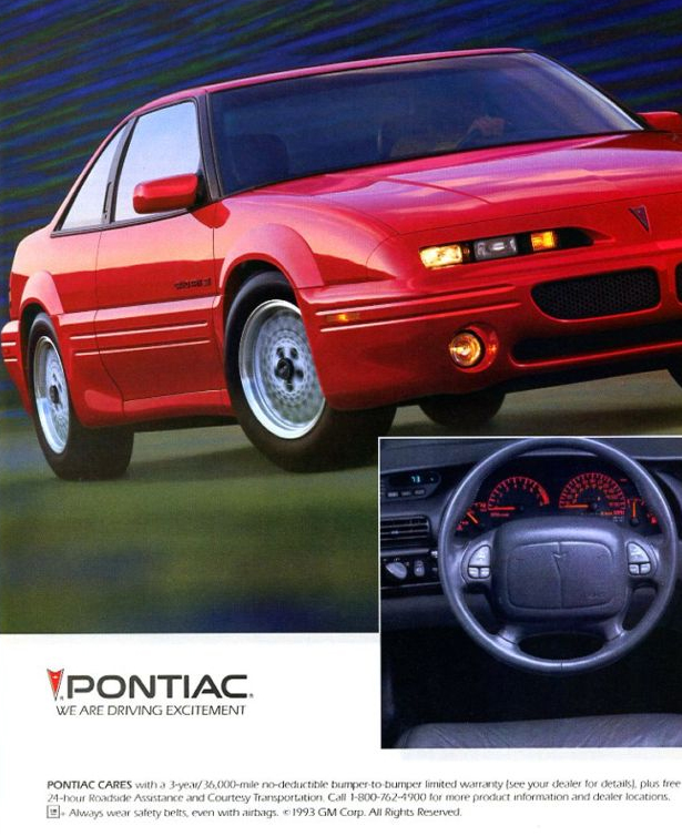 Pontiac Grand Prix 1994 #13