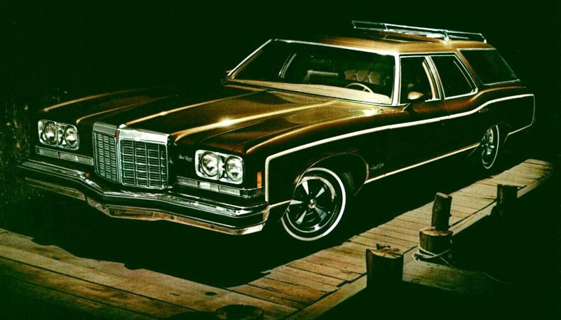 Pontiac Grand Safari 1974 #1
