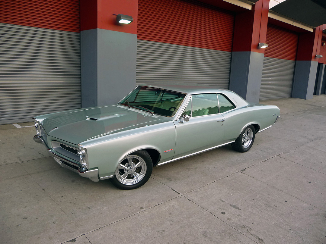Pontiac GTO 1966 #4