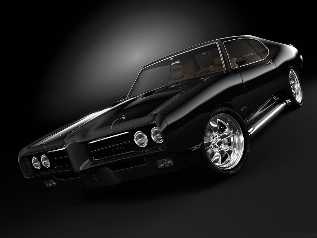 Pontiac GTO 1969 #14