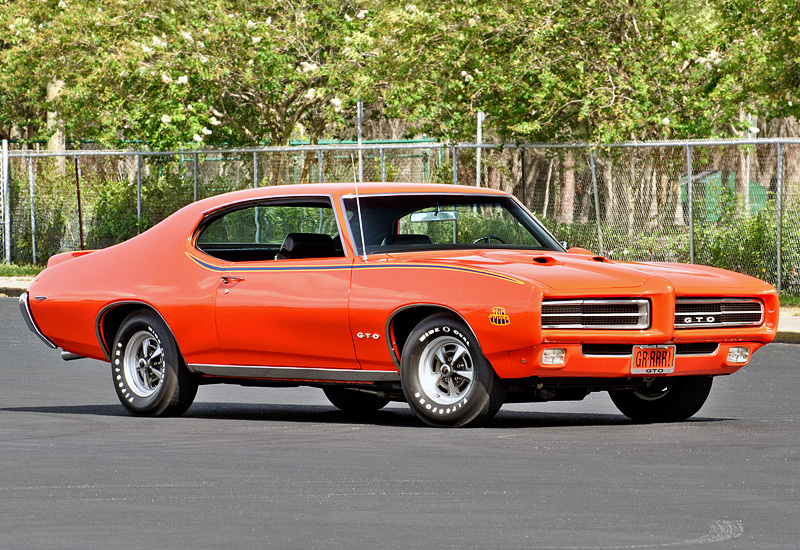 Pontiac GTO 1969 #3
