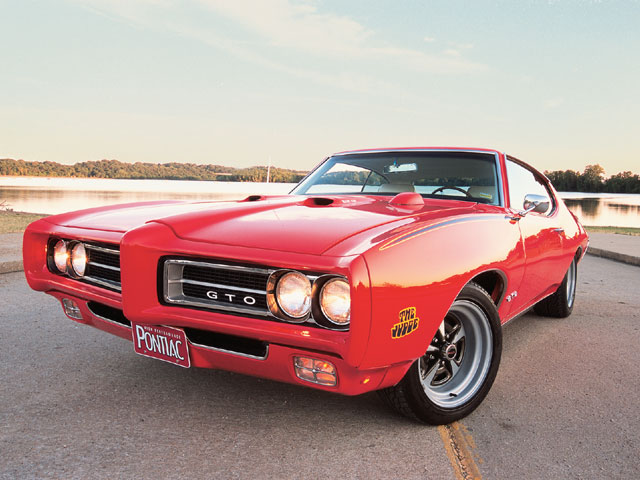 Pontiac GTO 1969 #7