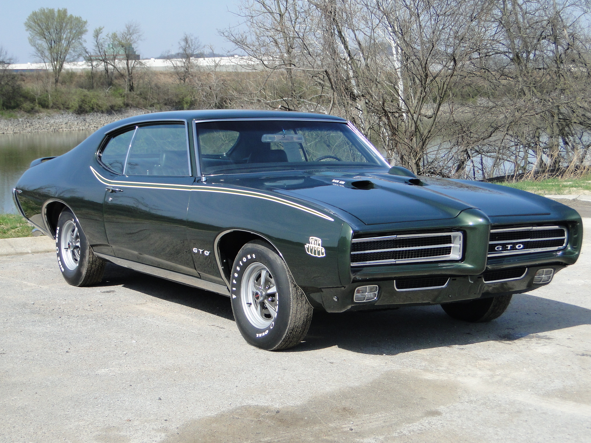 Pontiac GTO 1969 #8