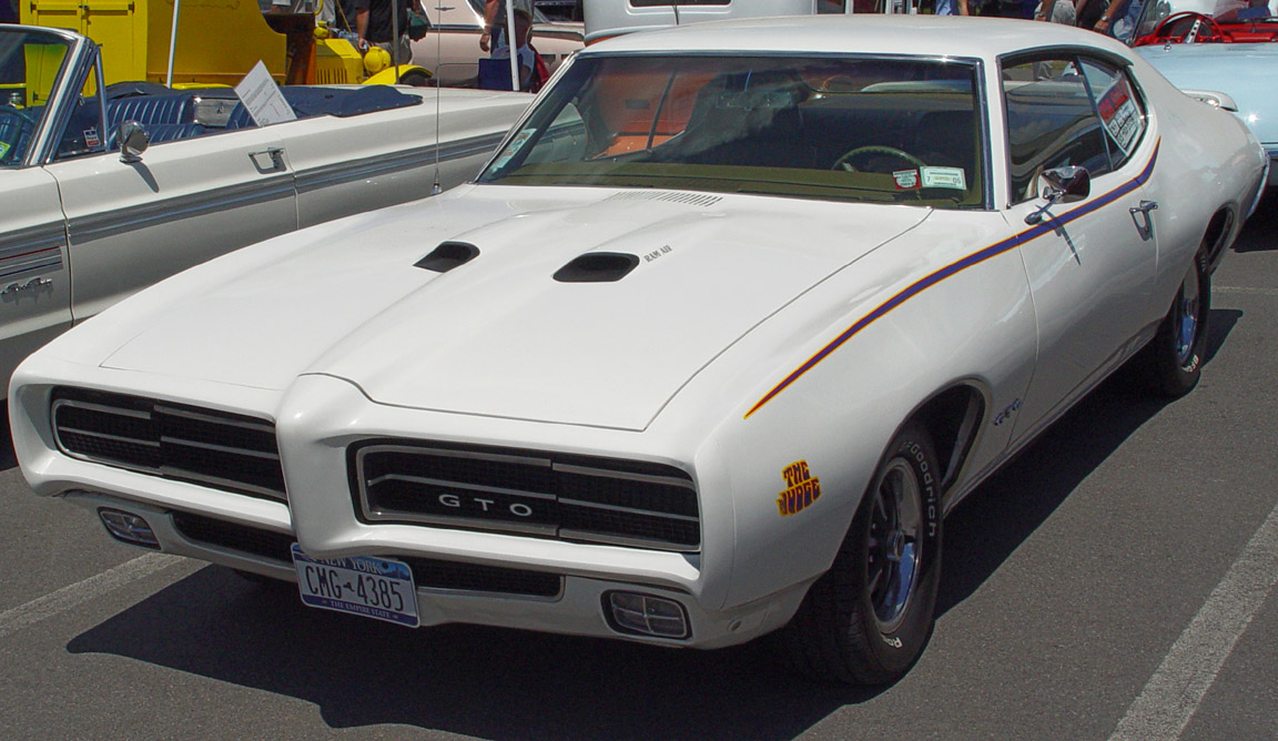 Pontiac GTO 1969 #10