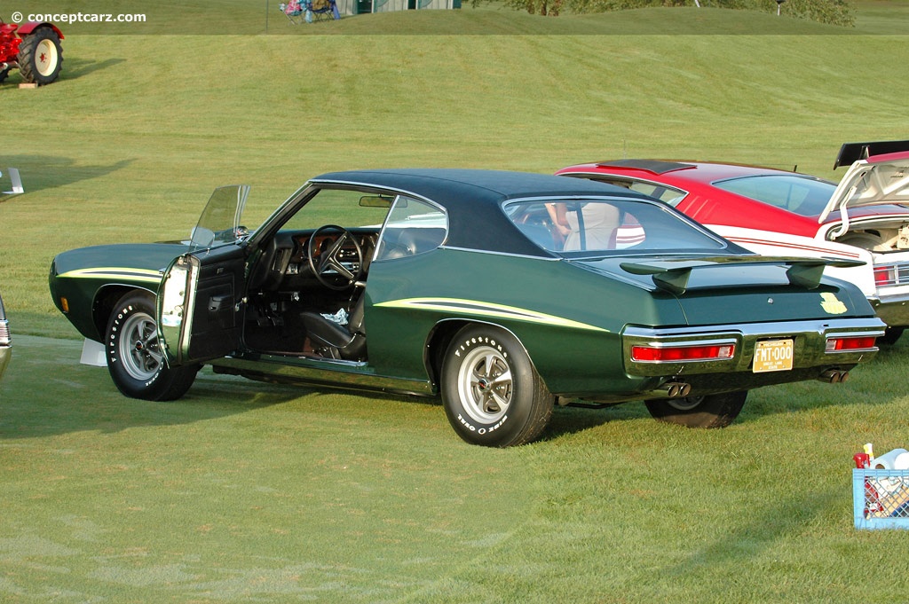 Pontiac GTO 1970 #5