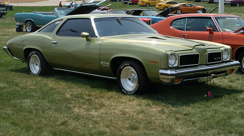 Pontiac GTO 1973 #4