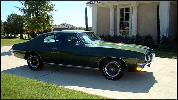 Pontiac LeMans 1970 #9