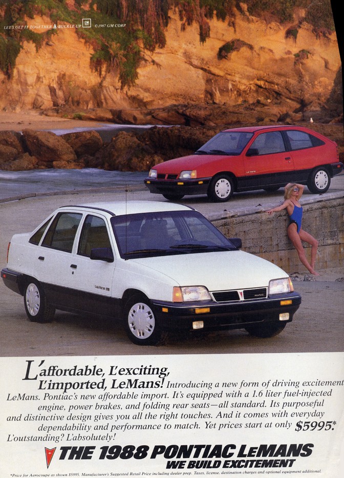 Pontiac LeMans 1988 #3