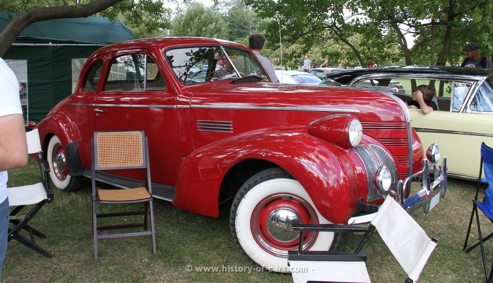 Pontiac Model 28 1939 #3