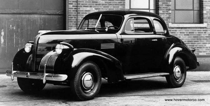 Pontiac Model 28 1939 #7